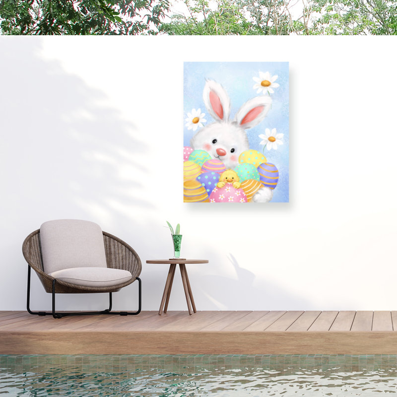 Toile extérieure Jean Bunny, H 24 po x l 32 po