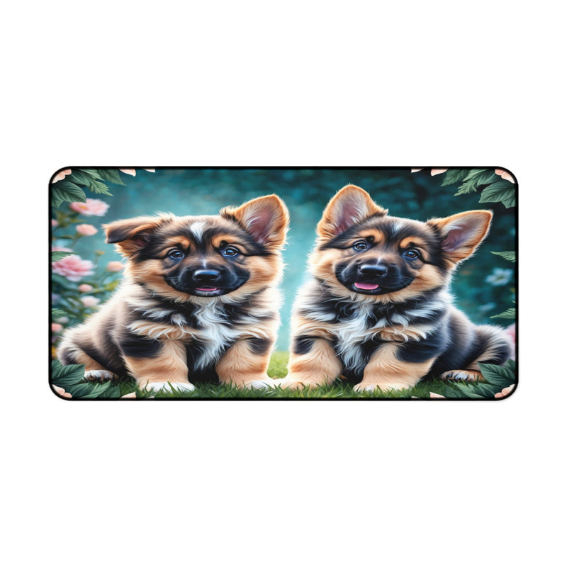 Polyester Desk Pad, 31.5x15.5