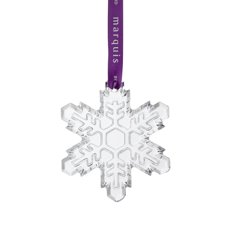 Ornement flocon de neige Marquis
