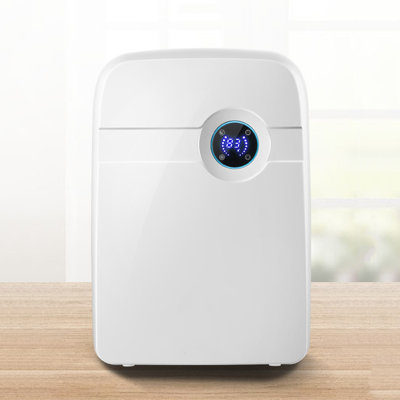 4.4 Pints Tabletop Dehumidifier for Rooms up to 215 Sq. Ft.