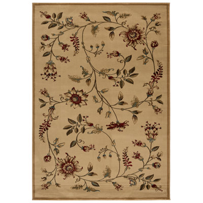 Carolane Performance Floral Rug