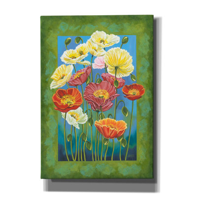 " Bouquetn Border 1 " by Carolee Vitaletti