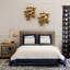 Folded Brass Wall Décor