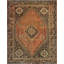 Tapis rouille Fine Fine Zulimar