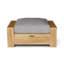 Madera Outdoor Teak Ottoman-233249370