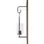 Applique murale Niland 1 - brun clair / bronze