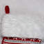 Chaussette de Noël 19 po Red and White