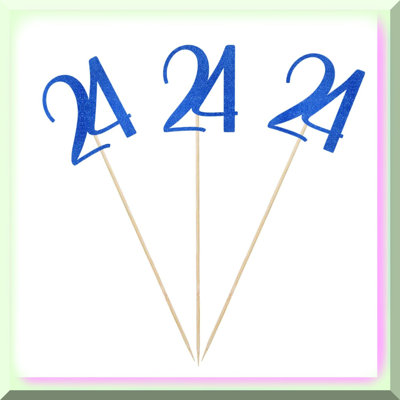 Blue 65th Birthday Banner and Backdrop Set