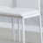 White Line Leather Chairs#2