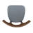 Casaleggio Fabric And Rubberwood Dining Chairs-1685447603