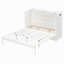 Grand lit escamotable mural avec tiroir et un ensemble de prises et de ports USB-1128405738