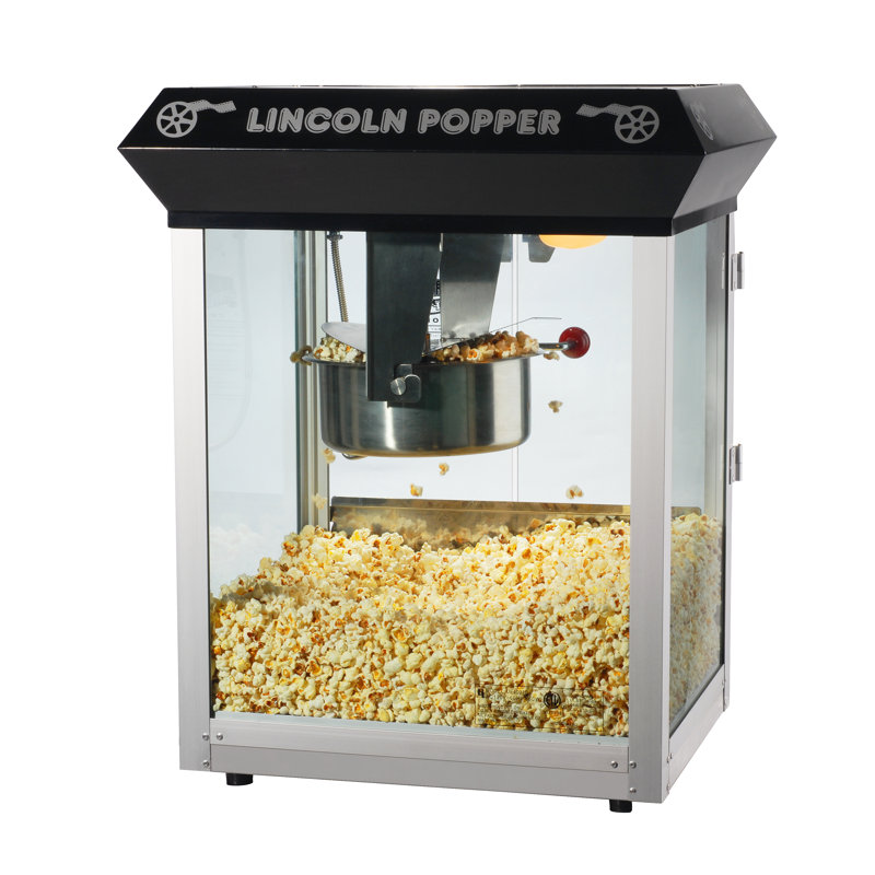 Great Northern Popcorn 8 Oz. Tabletop Popcorn Machine, Popcorn Machine Stand / Cart