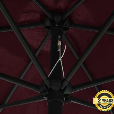Kimora 270cm Market Parasol