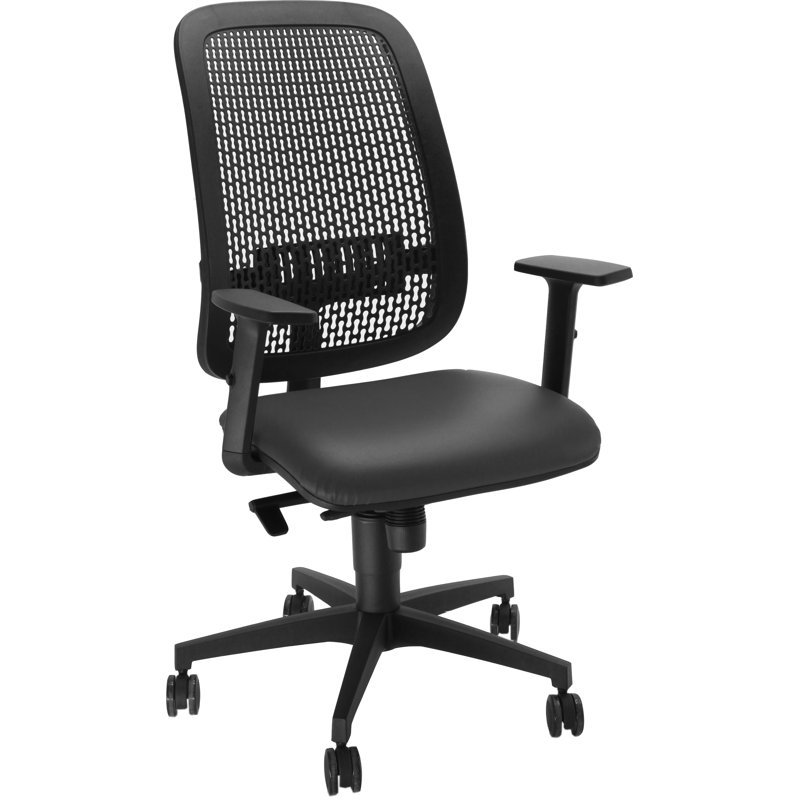 Lake Park Office Chair, Black