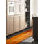 Tapis orange brûlé noué à la main de couleur unique 2 pi 7 po x 9 pi 5 po