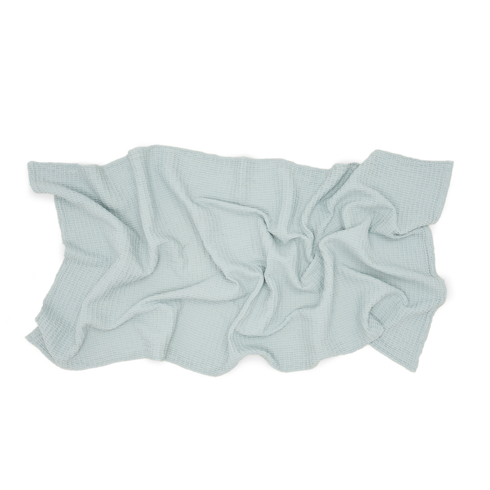 Simple 100% Cotton, Sky, Hand Towel - 1 Pack