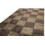 Hand-Knotted High-Quality Black Runner