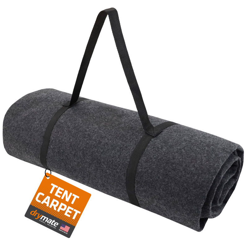 Doublure de tapis de tente pour tapis Jumbo, 88 po x 100 po