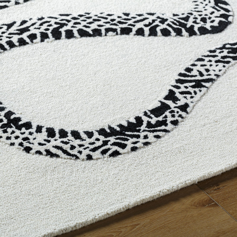 Rize Hand Made Rug, Rectangle 8' x 10'