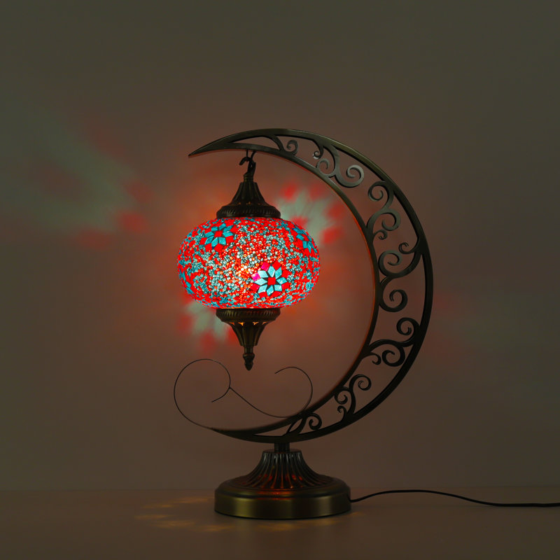 Lampe de table en métal Ruffulo