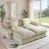 Light Brown Polyester Blend