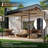 12 Ft. W X 10 Ft. D Metal Pergola With Canopy-116789337