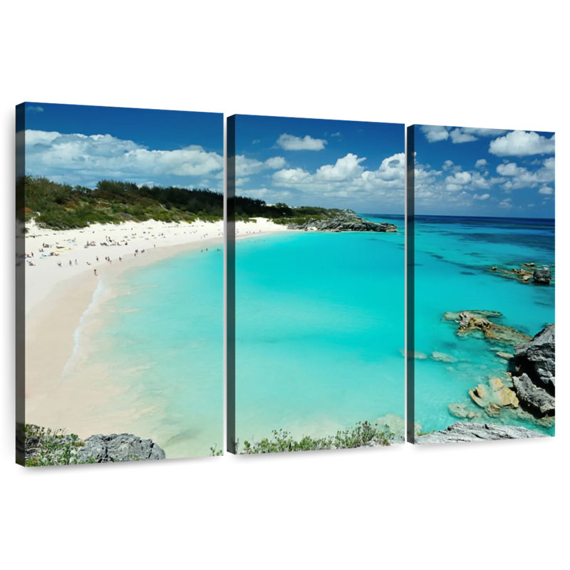 Gillard Bermuda, 28" H x 45" W