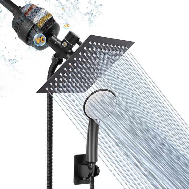 Dual Shower Head 1.8 GPM GPM