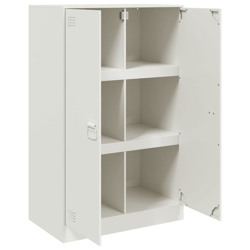Holcroft 67cm Sideboard, White