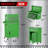 5 Drawers Rolling Tool Chest , 2-in-1 Detachable Metal Tool Cabinet with Lockable Wheels-1095818534