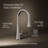 Tone Touchless Pull-Down Kitchen Sink Faucet with Three-Function Sprayhead-55233575