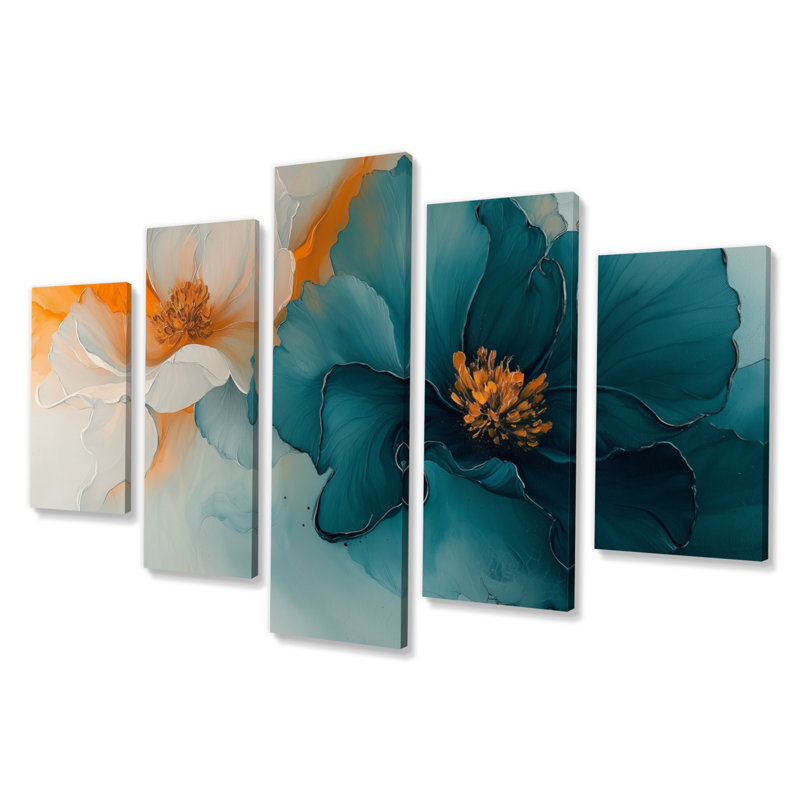 Beverly - - Renoncule - - Art mural traditionnel diamant