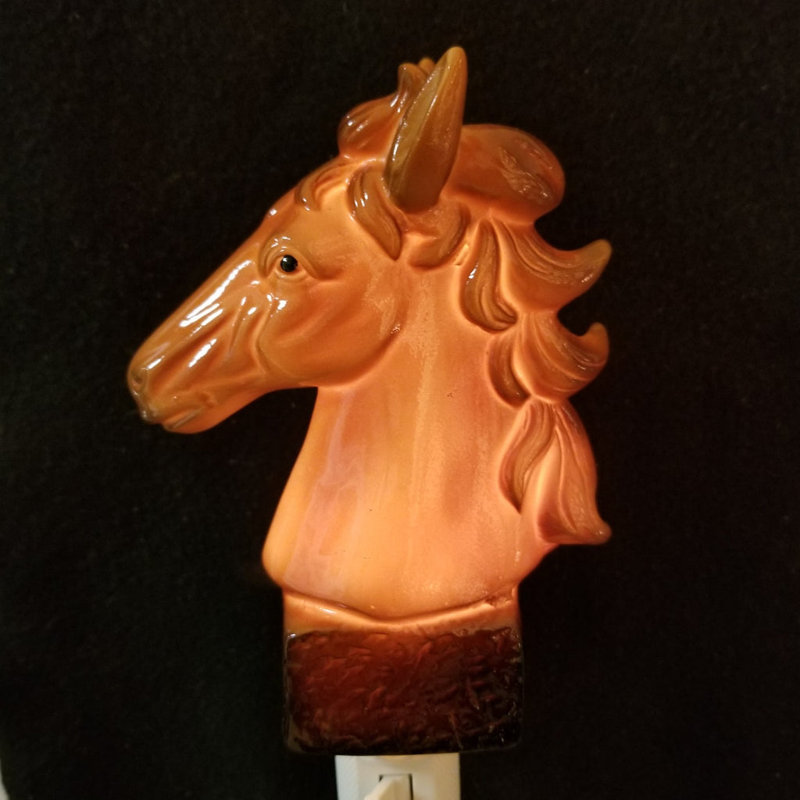 Horse Head Night Light