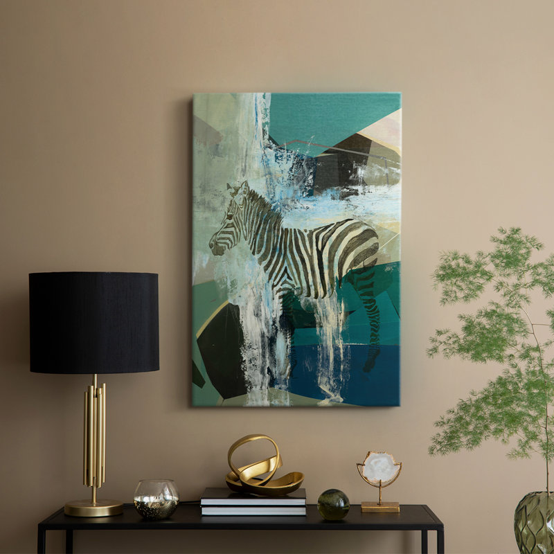 Crossing the Lines -Gallery Wra envelopped Cavas, H 27 po x l 18 po