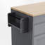 Îlot de cuisine de 51,1 po de largeur avec plateau extensible-1455612943