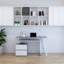 Bureau rotatif multi-positionnel moderne