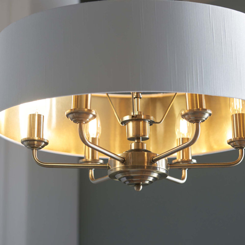 Landover 6 - Light Drum Chandelier