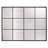 Metal Rectangle Mirror