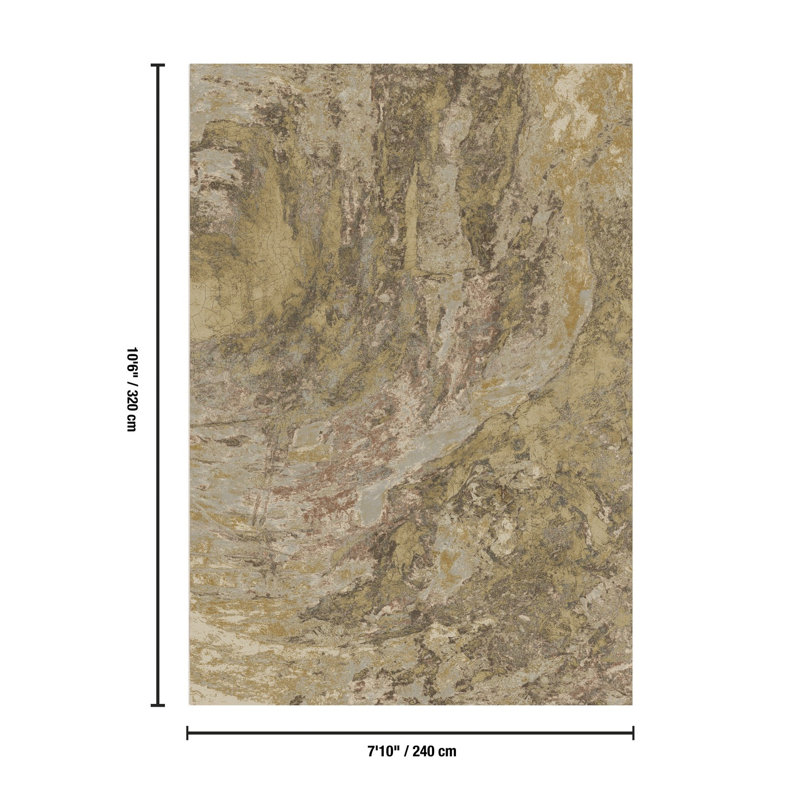 Edgin WF_TRE8013 Gold 7'10" x 10'6", 7'10"x10'6"