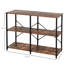 120cm W Manufactured Wood Shelving Unit