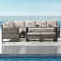 Soyab 5 - Person Modular Patio Conversation Sets with Cushions