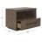 Roxie 1 - Drawer 24.8" Nightstand-1296862298