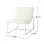 Chaise d'appoint - rouleau occasionnel idéal pour les chambres à coucher relaxantes