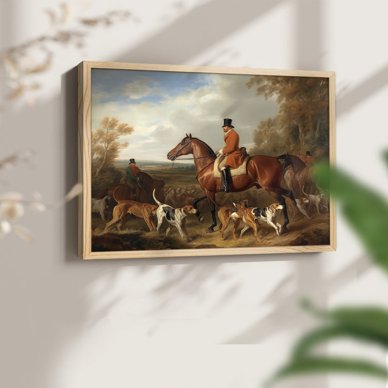 Wildlife Series-LXVIII -Framed Print - Restickable, 8" H x 10" W, Natural