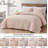 Stone-Washed Microfiber Quilt Set-88061295-88061294