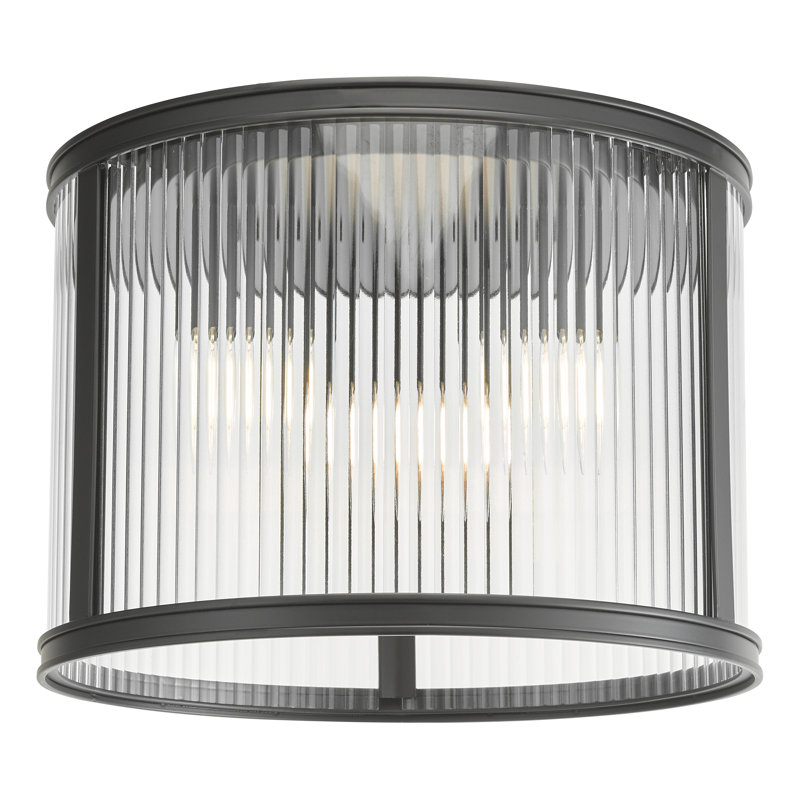 BIANKA 3LT FLUSH, Matt Black