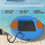8Ft Inflatable Floating Dock With Mesh Swim Net