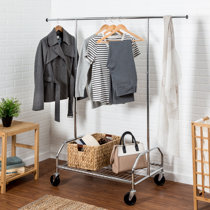 Rebrilliant Kennell 80cm Clothes Racks & Reviews