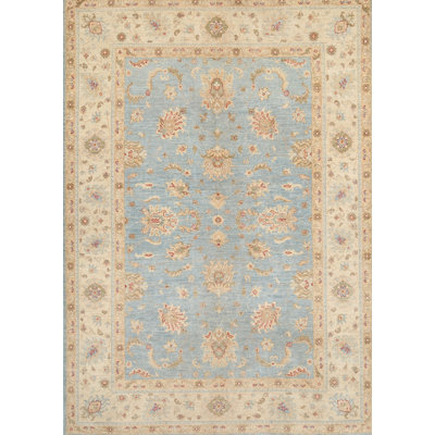 Hydeville Wool Oriental Indoor Rug