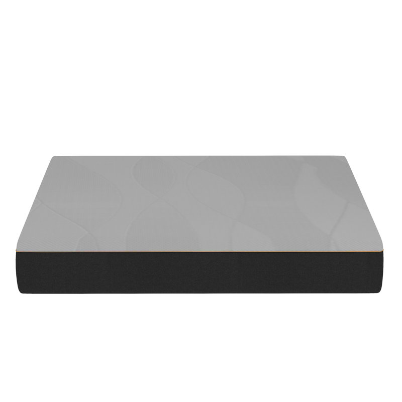 Adamsburg 12'' Plush Gel Memory Foam Mattress, King